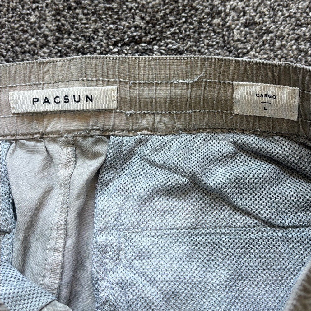 Like NEW! PacSun Men's Cargo Pants- L - Picture 3 of 6